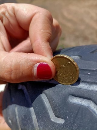 Neumático Scooter 100/80 R16