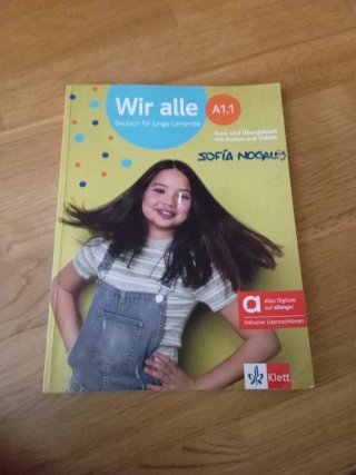 Wir alle A1.1. Kurs- und Übungsbuch mit Audios ...
