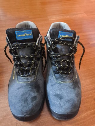 Zapatos de seguridad Goodyear