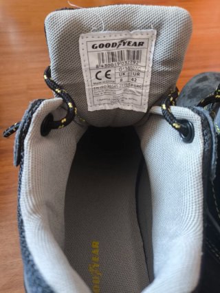 Zapatos de seguridad Goodyear