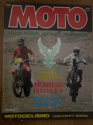 Revista moto junio 1978