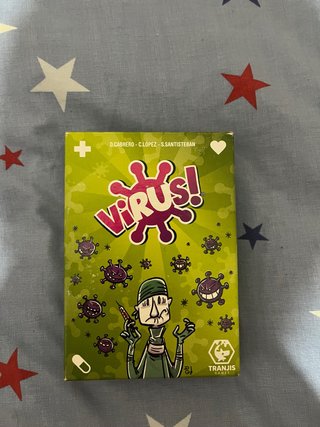 Juego de mesa Virus!