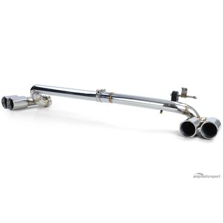 TUBOS DE ESCAPE PARA BMW E90 E91 05-12 PACK M DOBLE AMBOS LADOS
