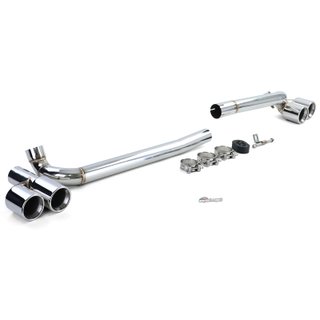 TUBOS DE ESCAPE PARA BMW E90 E91 05-12 PACK M DOBLE AMBOS LADOS