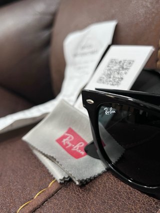 Gafas Ray-Ban wayfarer Originales Negras
