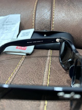 Gafas Ray-Ban wayfarer Originales Negras
