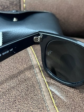 Gafas Ray-Ban wayfarer Originales Negras