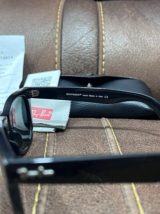 Gafas Ray-Ban wayfarer Originales Negras