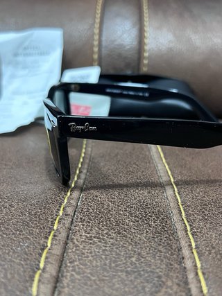 Gafas Ray-Ban wayfarer Originales Negras
