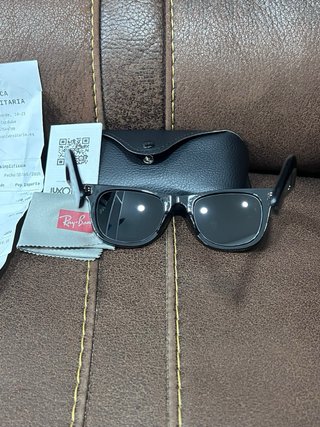 Gafas Ray-Ban wayfarer Originales Negras