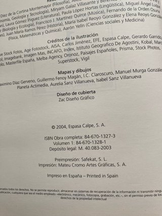 Gran Enciclopedia Universal - Volumen 1