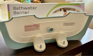 Barrera para bañera BabyDam. Nueva