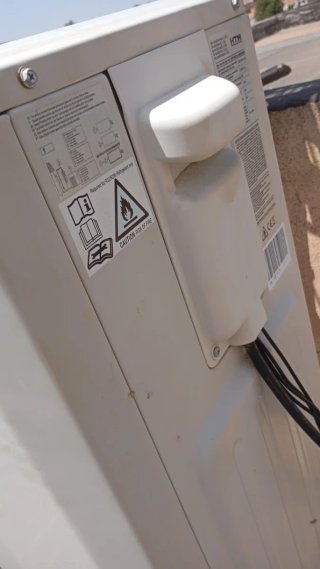 Unidad exterior aire acondicionado HTW 14 kW R32