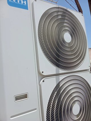 Unidad exterior aire acondicionado HTW 14 kW R32