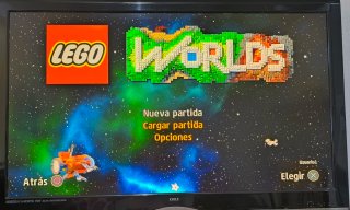 🇪🇦 LEGO Worlds para PS4 (PlayStation 4)