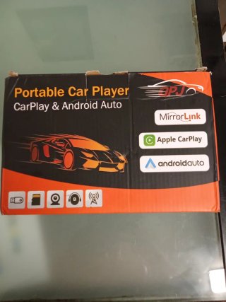 Pantalla Coche CarPlay Android Auto + Cámara