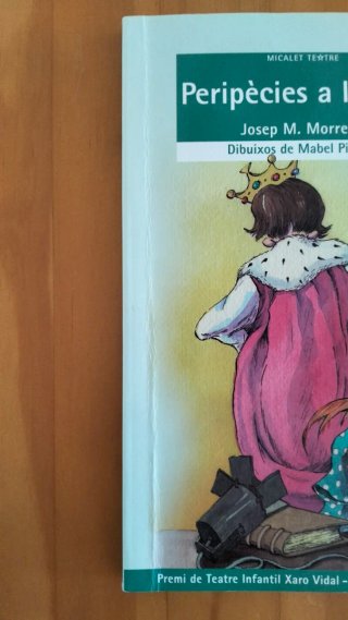 Libro Peripècies a la cort Edicions Bromera