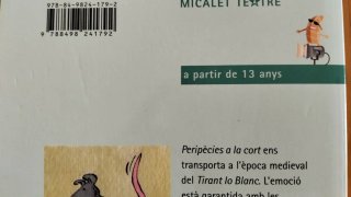 Libro Peripècies a la cort Edicions Bromera