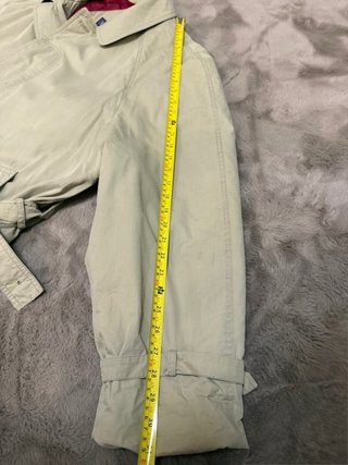 Gabardina Burberry Vintage Hombre Beige