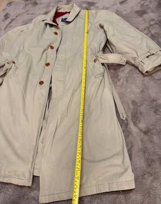 Gabardina Burberry Vintage Hombre Beige