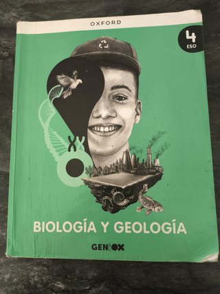 Libro de Biología y Geología  Geniox 4 ESO