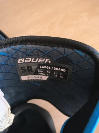 Coderas Hockey Bauer