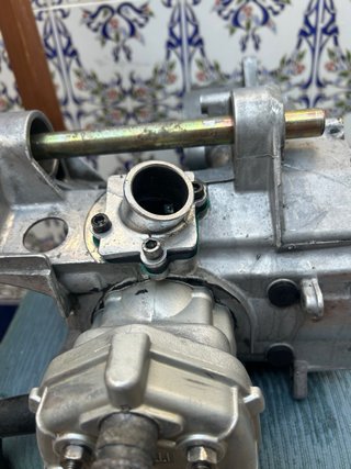 Motor aerox trucado