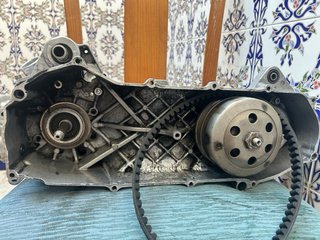 Motor aerox trucado