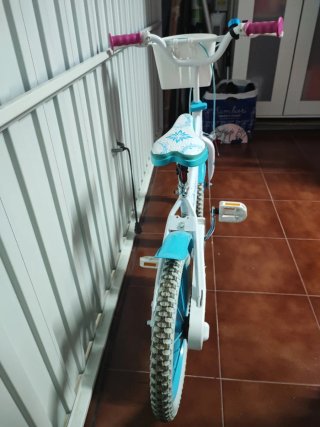 Bicicleta Infantil Frozen