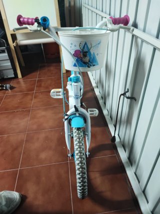 Bicicleta Infantil Frozen