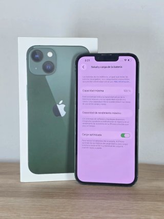 iphone 13 256 100%