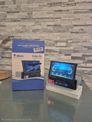 Radio Coche Pantalla Extraíble 7 MP5 1 din