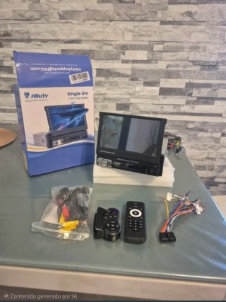 Radio Coche Pantalla Extraíble 7 MP5 1 din