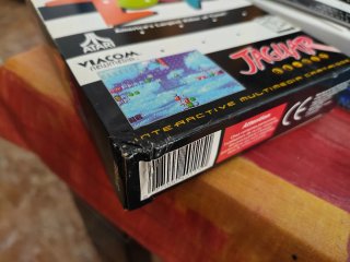 Zoop Atari Jaguar Completo