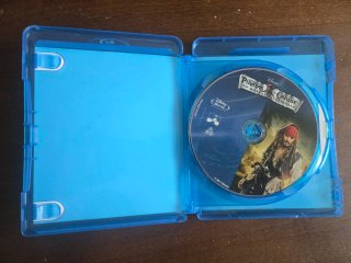 Piratas del Caribe Blu-ray + DVD