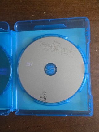 Piratas del Caribe Blu-ray + DVD