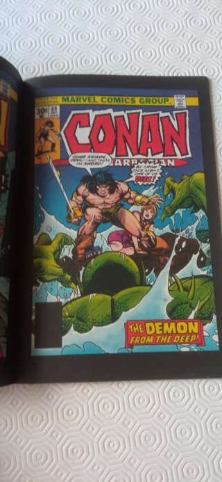 Conan y Belit. Especial portadas. Comics Forum.