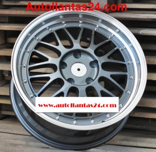 1063 Juego de 4 llantas para bmw bbs r724698