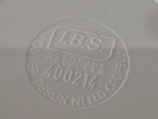Ciotola IBS Melamine Mod Dep Cropelli Design 60