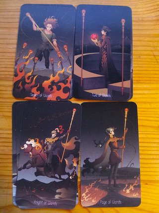 Stars Lighting Up the Night Tarot