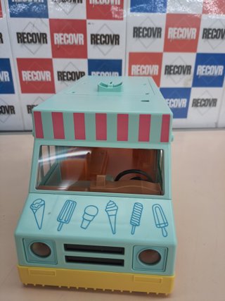 PLAYMOBIL Camioneta de Helados con Tienda de Surf