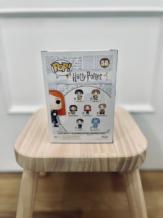 Funko Pop Ginny Weasley 58 Harry Potter