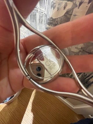 Reloj Calvin Klein Pulsera Rígida Negro/Plata
