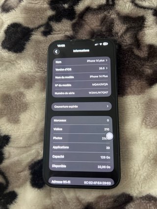 iPhone 14 Plus 128GB
