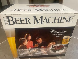 The Beer Machine - Mini Cervecería Personal