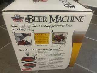 The Beer Machine - Mini Cervecería Personal