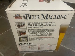 The Beer Machine - Mini Cervecería Personal