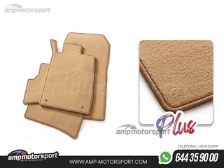 ALFOMBRAS DE VELOUR PLUS KIA OPTIMA 2016--