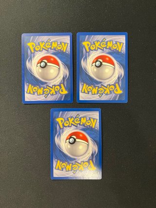 Lotto 19 carte Pokémon italiane Terza Gen