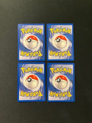 Lotto 19 carte Pokémon italiane Terza Gen